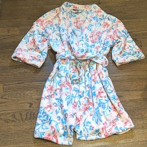 Artology floral belted robe